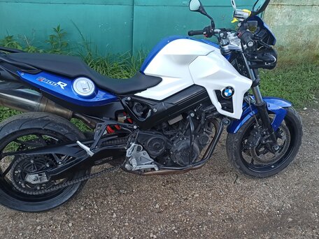 2014 BMW F 800 R, синий, 680000 рублей, вид 1