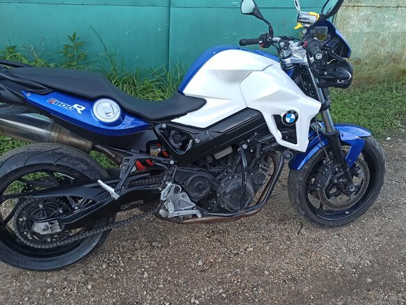 2014 BMW F 800 R, синий, 680000 рублей