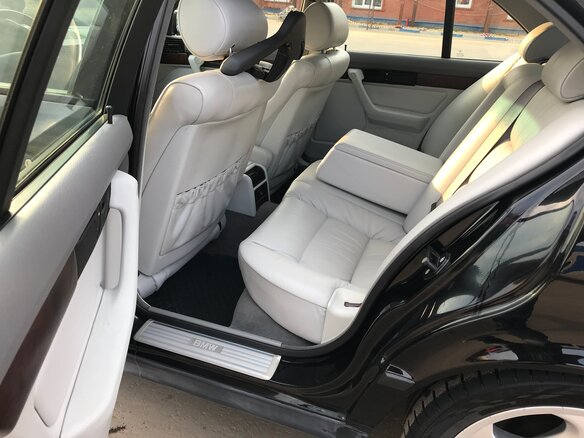 1993 BMW 5 серии 530i III (E34), чёрный - вид 20