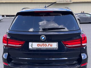 2016 BMW X5 M50d III (F15), чёрный, 3500000 рублей, вид 4