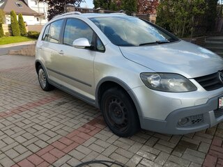 2008 Volkswagen Golf Plus I, серебристый, 717641 рублей, вид 3