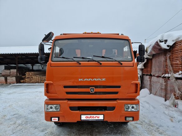 2016 КамАЗ 65115, оранжевый, 5000000 рублей - вид 1