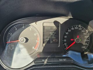 2016 Volkswagen Polo V Рестайлинг, белый, 1550000 рублей, вид 5