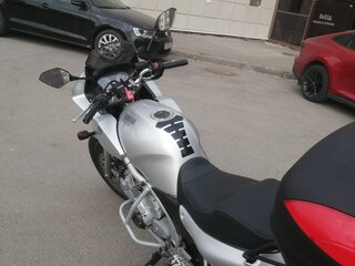 2004 Yamaha XJ600, серебристый, 349000 рублей, вид 2