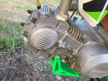 2021 Motoland APEX125, зелёный, 75000 рублей, вид 3