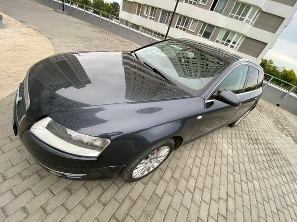 2007 Audi A6 III (C6), серый - вид 14