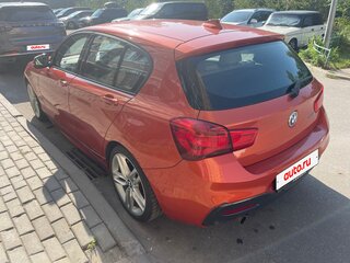 2015 BMW 1 серии 118i II (F20/F21) Рестайлинг, оранжевый, 1300000 рублей, вид 5