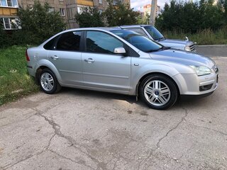 2006 Ford Focus II, серебристый, 700000 рублей, вид 4