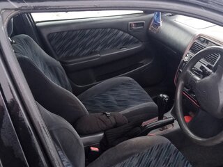 1997 Toyota Caldina I Рестайлинг, чёрный, 450000 рублей, вид 3