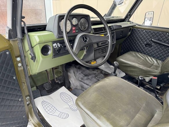 1989 Mercedes-Benz G-Класс 250 I (W460; W461), зелёный - вид 7