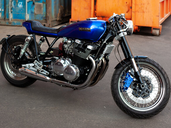 1979 Yamaha XS1100, синий, 1003412 рублей - вид 16