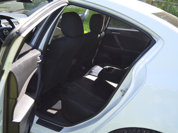 2010 Mazda 3 II (BL), белый, 500000 рублей - вид 15
