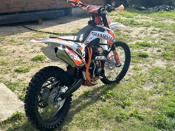 2023 Sharmax Powermax, оранжевый, 230000 рублей