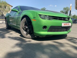 2010 Chevrolet Camaro V, зелёный, 2300000 рублей, вид 3