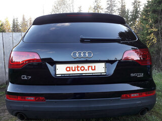2009 Audi Q7 I (4L) Рестайлинг, чёрный, 1600000 рублей, вид 5