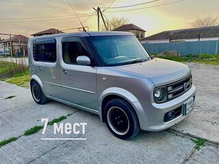 2003 Nissan Cube Cubic II (Z11), серебристый, 490000 рублей, вид 1
