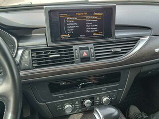 2014 Audi A6 IV (C7), чёрный, 1750000 рублей, вид 5