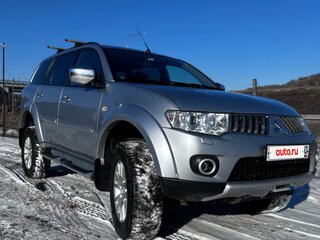 2011 Mitsubishi Pajero Sport II, серебристый, 1950000 рублей, вид 1