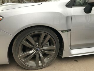 2017 Subaru WRX I Рестайлинг, серебристый, 4900000 рублей, вид 3