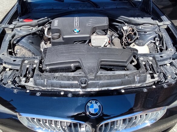 2013 BMW 3 серии 320i xDrive VI (F3x), чёрный - вид 11