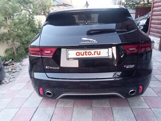 2018 Jaguar E-Pace I, чёрный, 3150000 рублей, вид 4