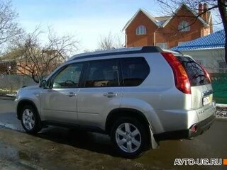 2013 Nissan X-Trail II Рестайлинг, серый, 1400000 рублей, вид 2