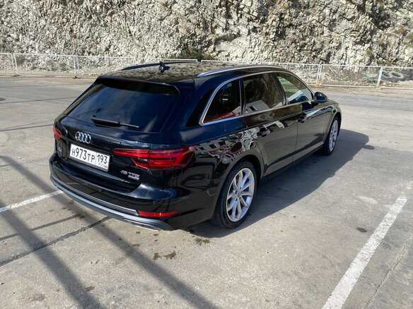 2019 Audi A4 V (B9), чёрный, 2799000 рублей - вид 6