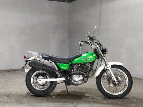 2002 Suzuki RV 200 VanVan, зелёный, 250000 рублей, вид 1