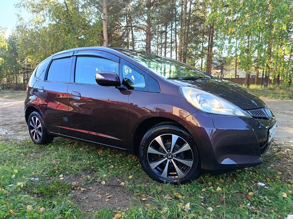 2012 Honda Fit II, фиолетовый, 999000 рублей - вид 8