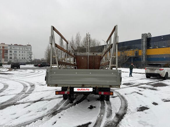 2020 ГАЗ ГАЗель Next, серый, 1790000 рублей - вид 4