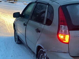 2012 Lada (ВАЗ) Kalina I, серый, 189000 рублей, вид 3