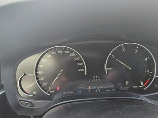 2018 BMW 5 серии 520d VII (G30/G31/G38), чёрный, 2600000 рублей, вид 4