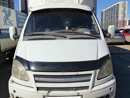 2006 ГАЗ ГАЗель (3302), белый, 440000 рублей, вид 2