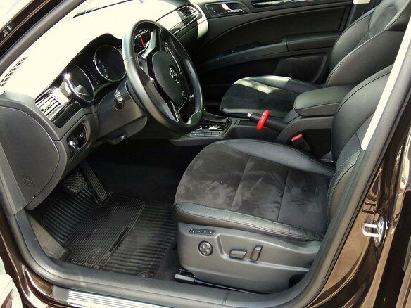 2015 Skoda Superb II Рестайлинг, коричневый - вид 15