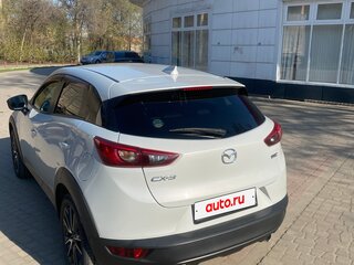 2015 Mazda CX-3 I, серый, 1435000 рублей, вид 5