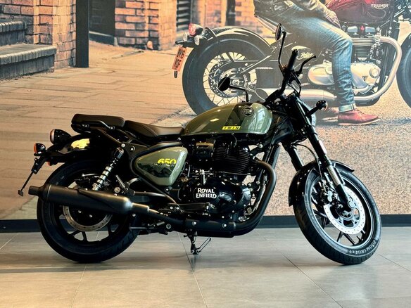 2026 Royal Enfield Shotgun, зелёный, 732000 рублей - вид 9