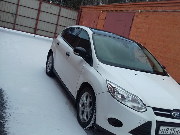 2013 Ford Focus III, чёрный, 850000 рублей