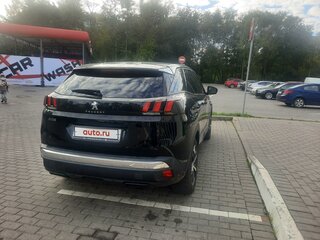 2019 Peugeot 3008 II, чёрный, 1750000 рублей, вид 2