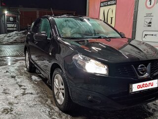 2010 Nissan Qashqai I Рестайлинг, чёрный, 1320000 рублей, вид 2