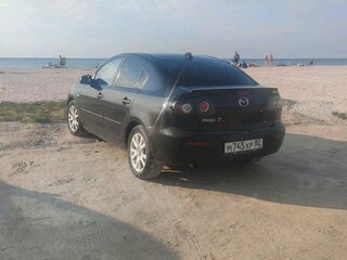 2008 Mazda 3 I (BK) Рестайлинг, чёрный, 750000 рублей, вид 4