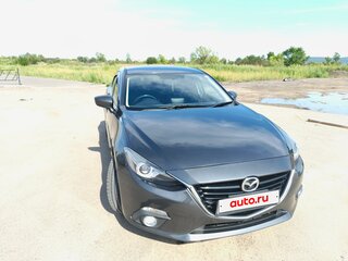 2014 Mazda Axela III, серый, 1280000 рублей, вид 1