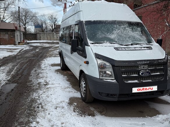 2012 Ford Transit, белый, 750000 рублей - вид 1