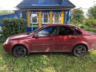 2010 Chevrolet Lacetti I, красный, 560000 рублей, вид 2