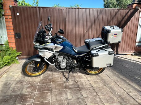 2023 CFMoto 800MT Touring, синий, 700000 рублей, вид 2