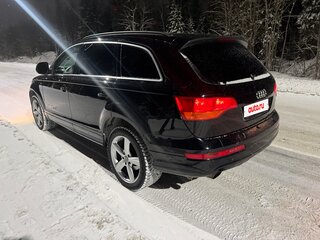 2009 Audi Q7 I (4L), чёрный, 1500000 рублей, вид 2
