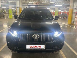 2021 Toyota Land Cruiser Prado 150 Series Рестайлинг 3, чёрный, 6200000 рублей, вид 1