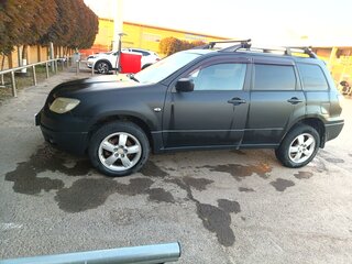 2004 Mitsubishi Outlander I, серебристый, 609000 рублей, вид 4