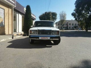 2005 Lada (ВАЗ) 2107, белый, 117000 рублей, вид 3