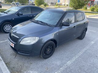 2009 Skoda Fabia II, серый, 465000 рублей, вид 1