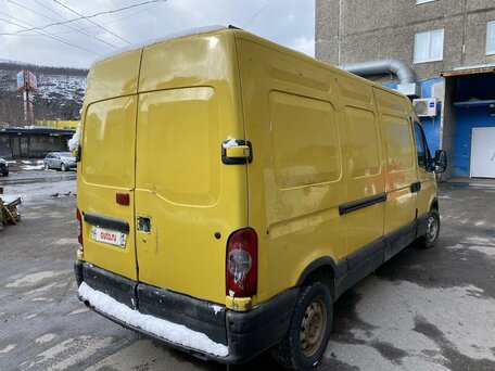 2007 Renault Master, жёлтый, 690000 рублей, вид 3